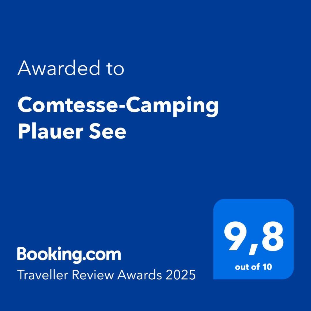 Comtesse-Camping Plauer See Brandenburg  المظهر الخارجي الصورة