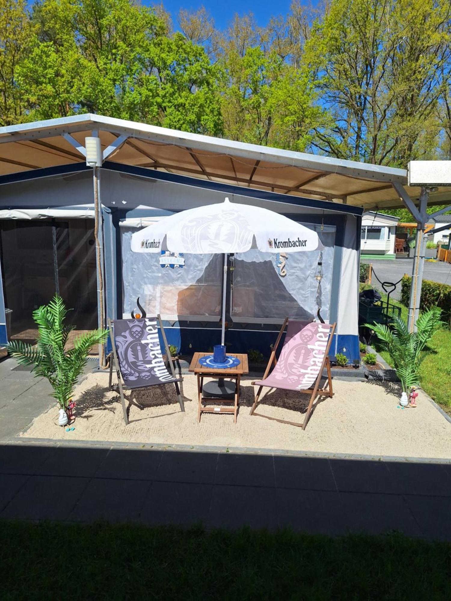Comtesse-Camping Plauer See Brandenburg  المظهر الخارجي الصورة
